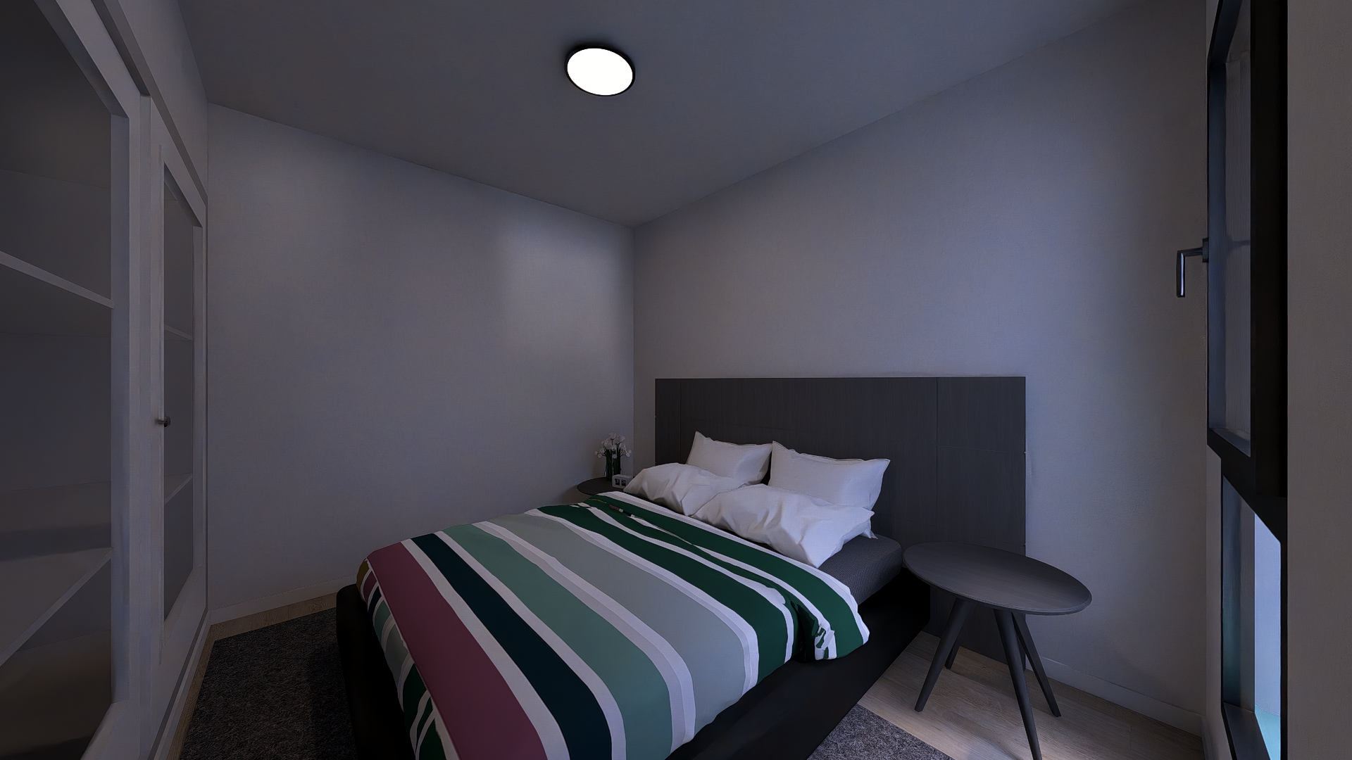 DORMITORIO PISO TIPO 1