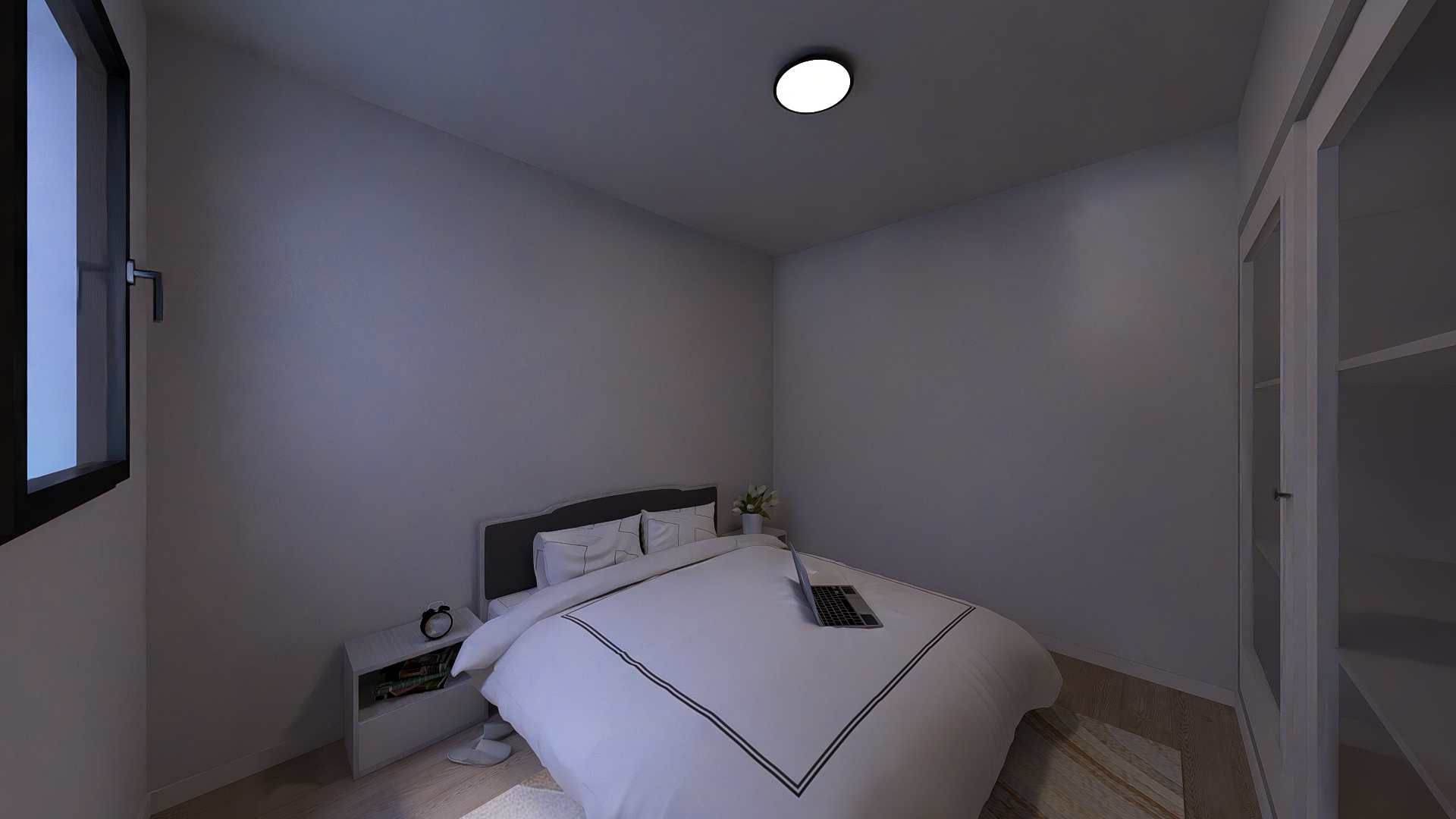 DORMITORIO PISO TIPO 2