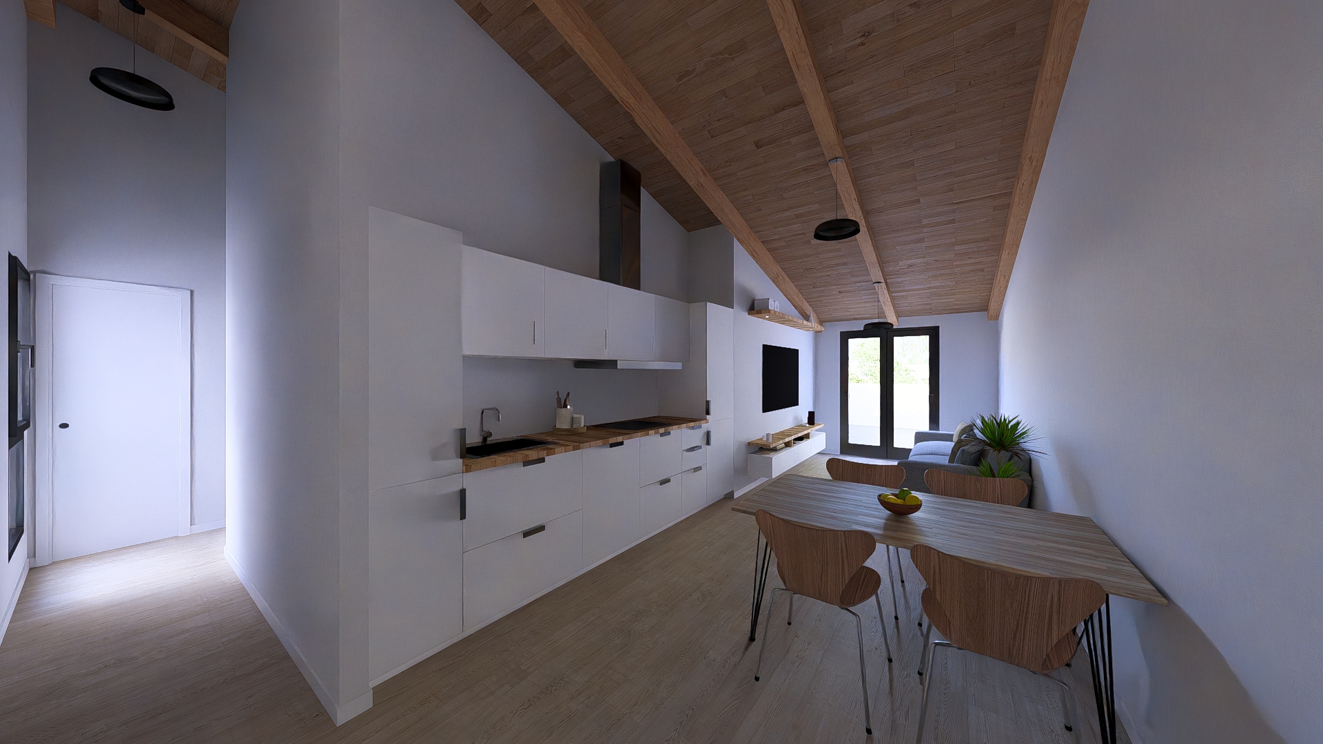 SALON-COCINA-ATICO A