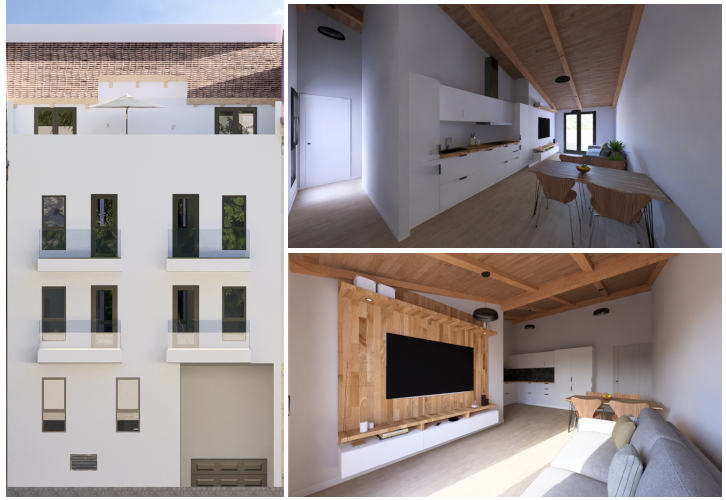 collage immagini per home page